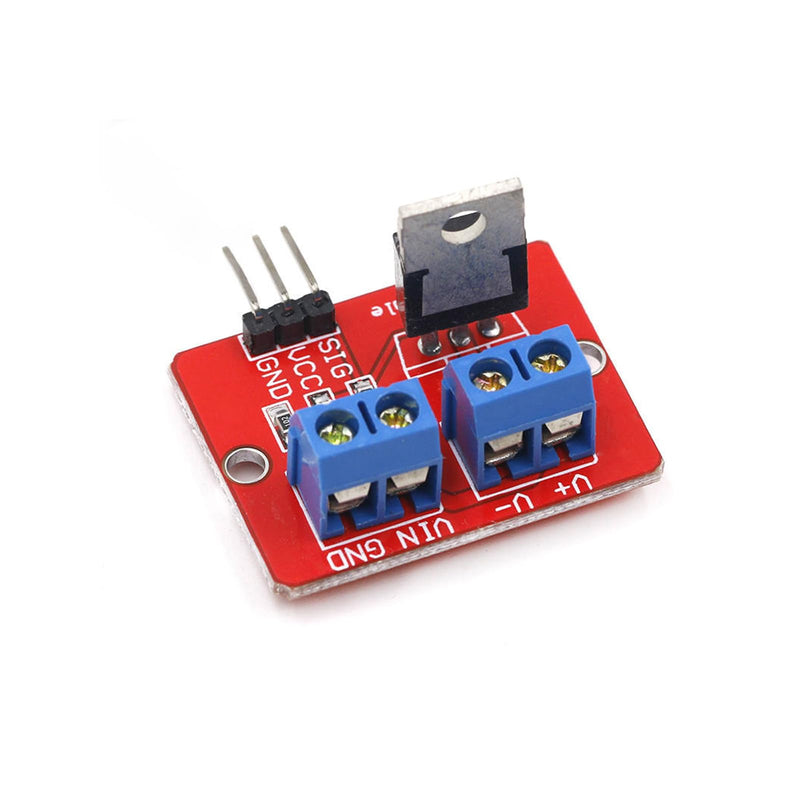 MOSFET Driver Module 3.3 V / 5 V Pack of 6 | MOSFET Driver Modules PWM Driver Boards LED Output 0-24V Button Drive