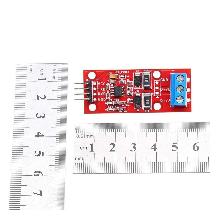 DollaTek Max3485 TTL to RS485 Module MCU Development Converter Module Card Accessories Removable Replacement