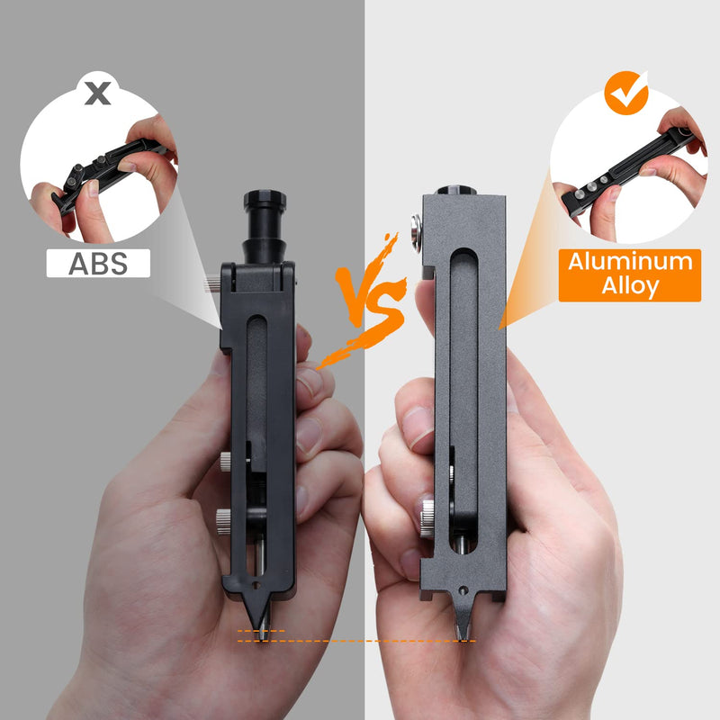 [Australia - AusPower] - Saker Multi-function Scribing Tool&Saker Miter Saw Protractor (Black) 