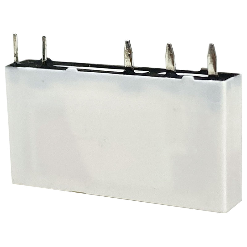 15-Pack No. 2961105 5-Pin Relay, 24V DC 6A Slim Power Relay Replacement for Phoenix Contact REL-MR- 24DC/21, Industrial Interface Electrical Component for PLC Terminal Block and Automation Cabinets 15