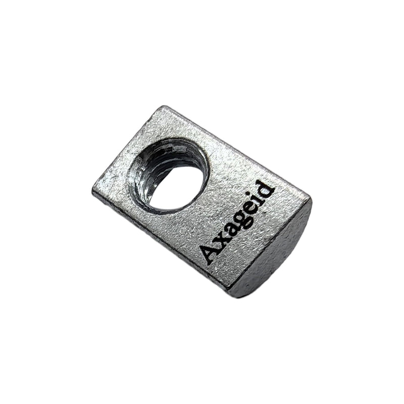 [Australia - AusPower] - 20 Packs 1/4-20 Threaded Steel Roll in T-Nut with Ball Spring, T Slot Accessories for Aluminum Extrusion Profile Rail 1/4"-20 