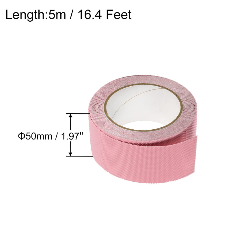 PATIKIL 2 Inch x 16.2 Feet Anti Slip Grip Tape, Non-Slip Traction Tape Waterproof for Stairs Outdoor Indoor, Pink 2" x 16.2' 1