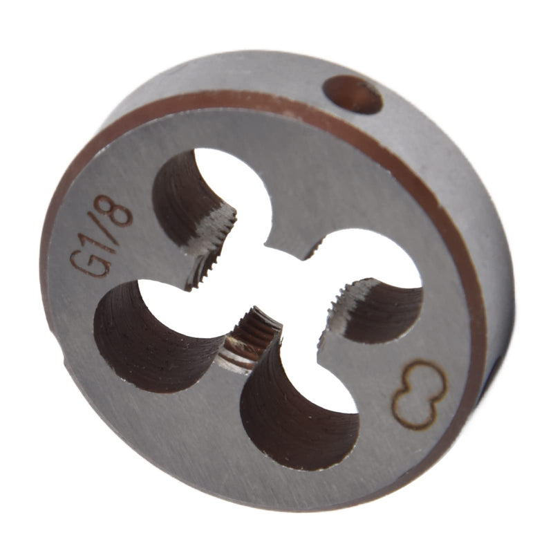 [Australia - AusPower] - Fafeicy G1/8 UNC Round Die Thread Screw Die 30mm/1.18" OD for General Thread Machining Manual Measurement, #511 