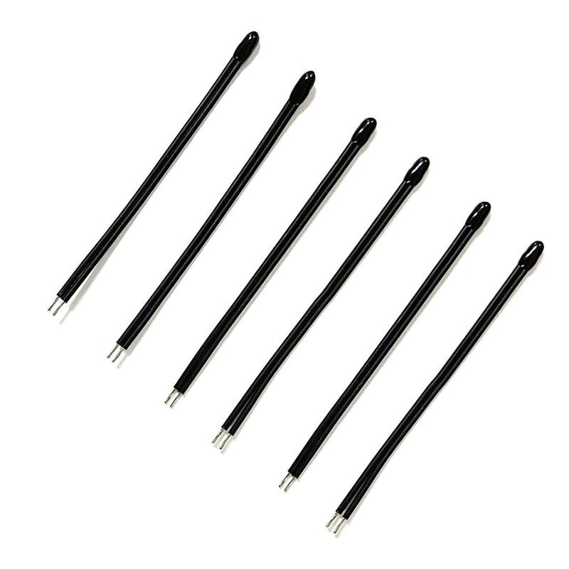 [Australia - AusPower] - 10 PCS MF52D NTC Resistors, Thermistor 10K Ohm 3435B/100K Ohm 3950B Temperature Control Sensor 1% Accuracy for Temperature Measurement and Battery Protection 
