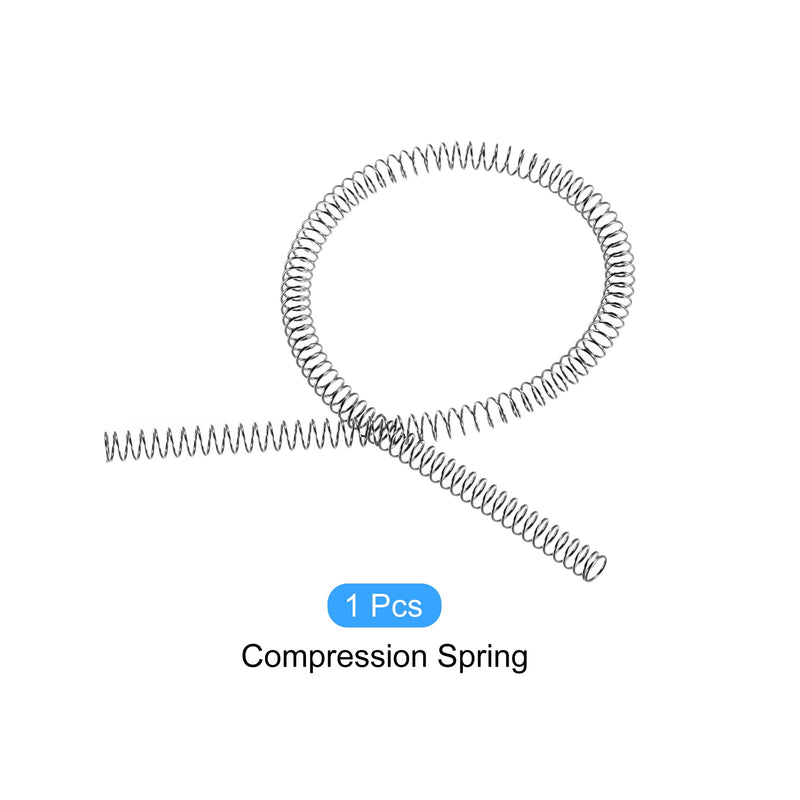 [Australia - AusPower] - Compression Springs (0.6x6mm OD,305mm Free Length) 304 Stainless Steel Extension Spring - for Shop Home Repairs, DIY Projects, Silver Tone 0.6mm x 6mm x 305mm 