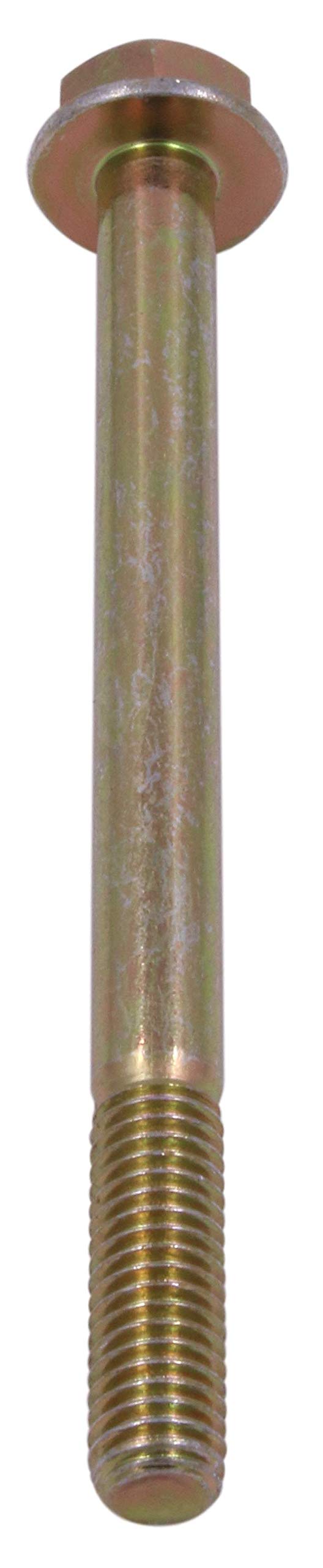 [Australia - AusPower] - U-Turn Fasteners Flange Bolt - M8-1.25 x 90 mm Flange Bolts Flanged Hex Screws, DIN 6921, Non Serrated Strong & Reliable Zinc Made Frame Bolts Ensures Durability | (Pack of 5) (08090) M8-1.25 x 90 Package Size - Extra Small 