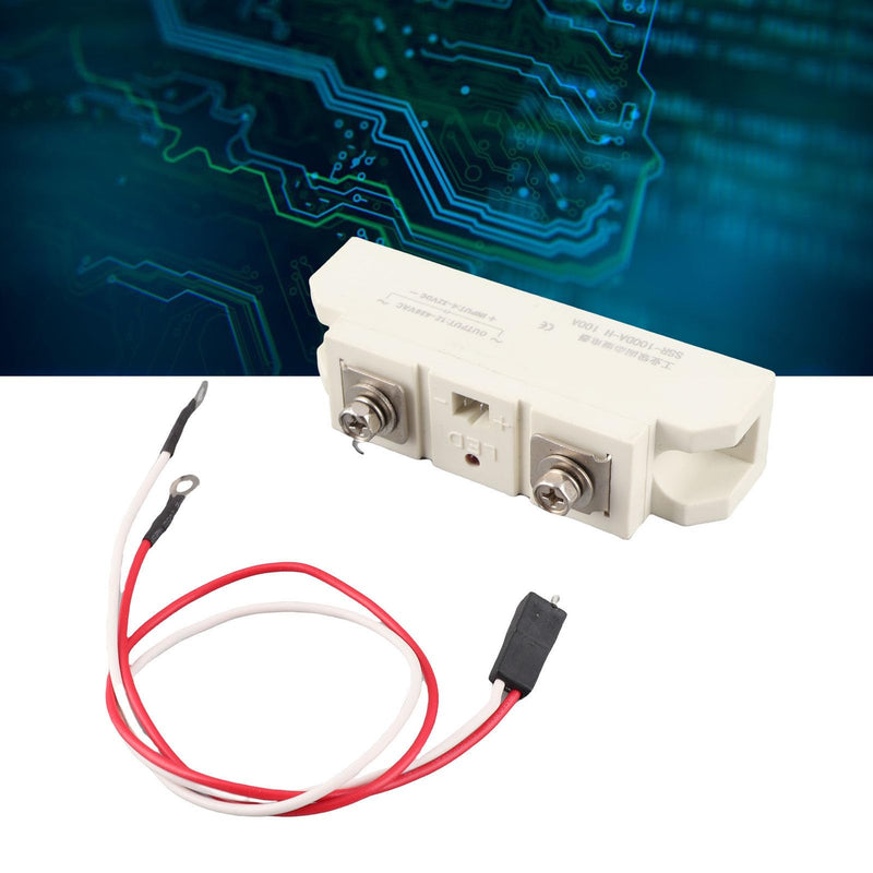 Non Solid State Relay 12V 40A Three Phase SSR Module Industrial Power Module Output Accessory for Automation Systems