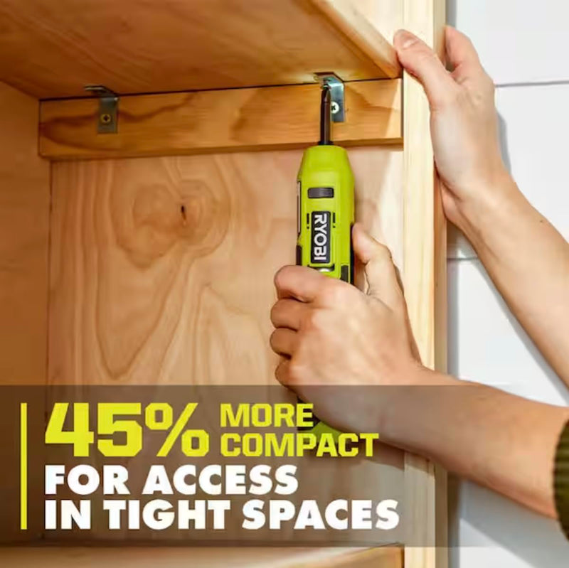 RYOBI 4V SCREWDRIVER