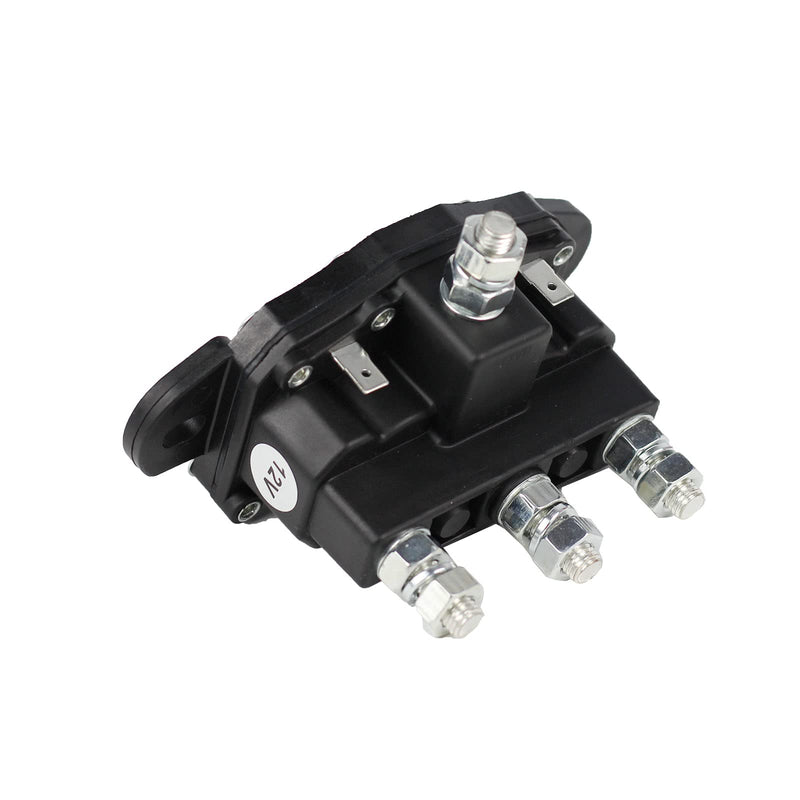 [Australia - AusPower] - Relay Winch Motor Reversing Solenoid Switch Intermittent Duty 12V 6 Terminal Reverse Polarity DC Contactor 24450 214-1211A11 214-1231-A11 2141211A1106 214-1211A11-06 
