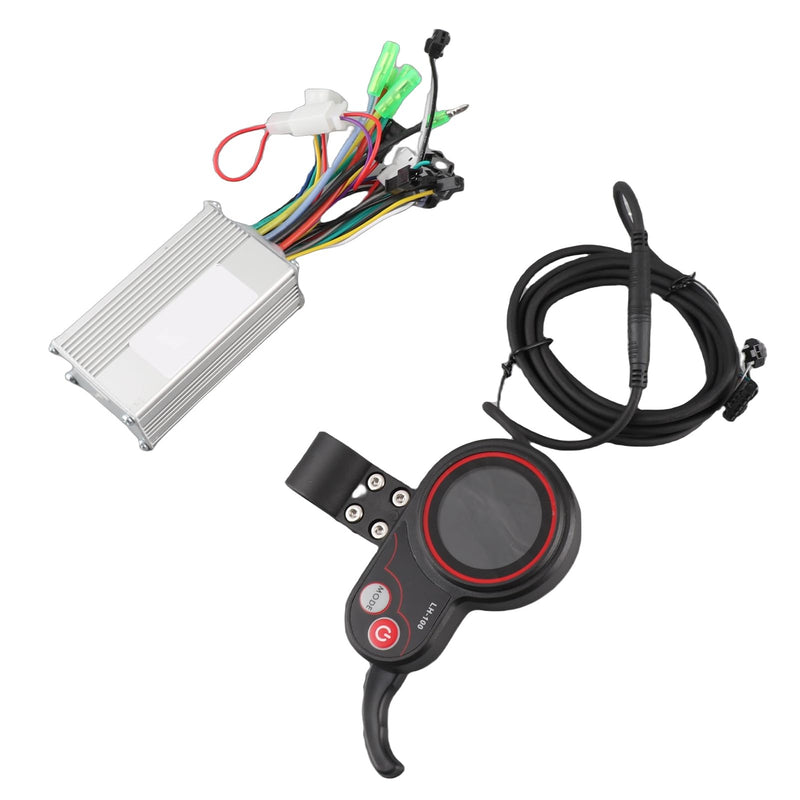[Australia - AusPower] - Yosoo Health Gear Electric Scooter Brushless Speed Controller, 48V 250/350W, LCD Display Control Panel with Switch, Color Screen Dual Mode 