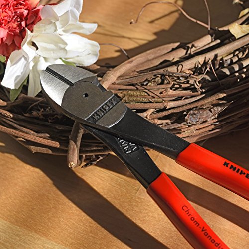 KNIPEX 74 21 250 high leverage angled diagonal side-cutting pliers