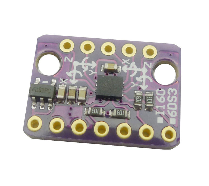 IIC SPI Generic BMI160 6DOF 6 Axis Acceleration Gyro Gravity Sensor Module for Arduino | IIC SPI for Arduino