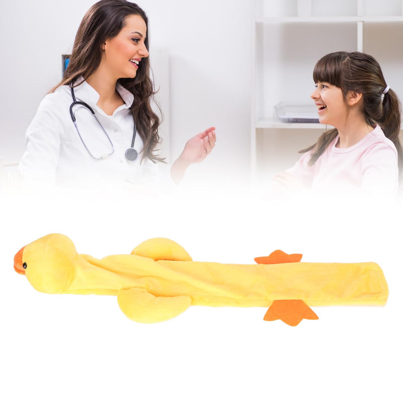 [Australia - AusPower] - Stethoscope Covers Cute Animal Shape Plush Stethoscope Cover Sleeves Stethoscope Accessories for Nurses Doctors (Duck) Duck 