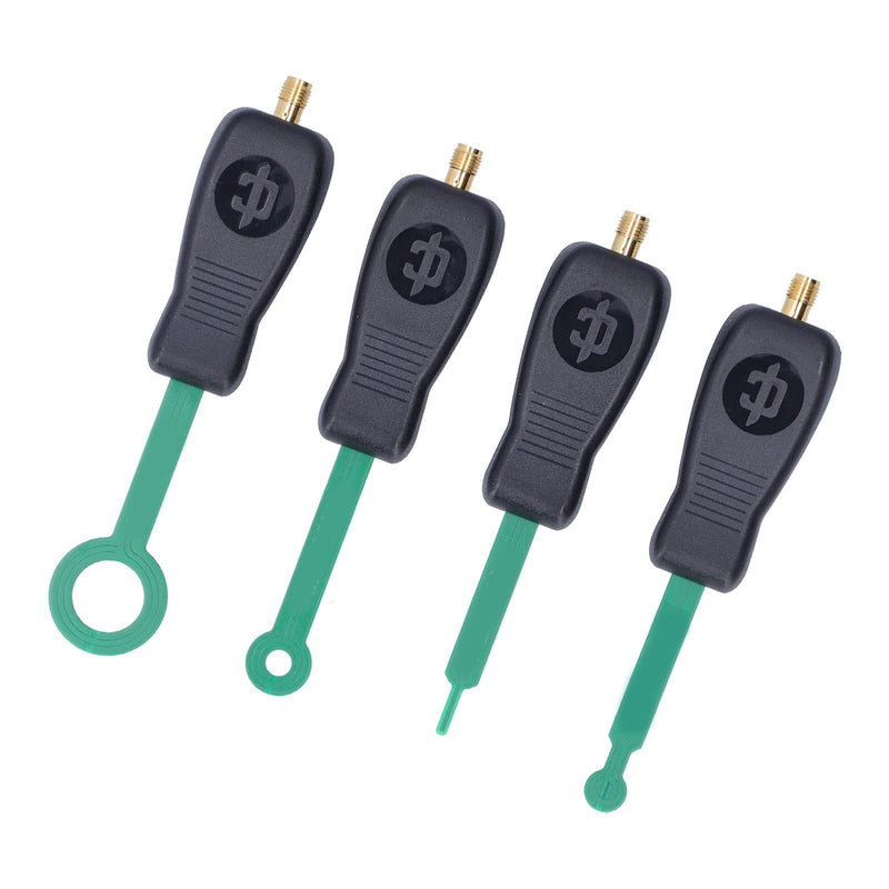 [Australia - AusPower] - Kadimendium 4Pcs Near Field Probe EMI EMC Pre Certified Magnetic Field Test Tool Magnetic Field Probes Set 30MHz‑3GHz KCR20B Magnetic Field Antenna 