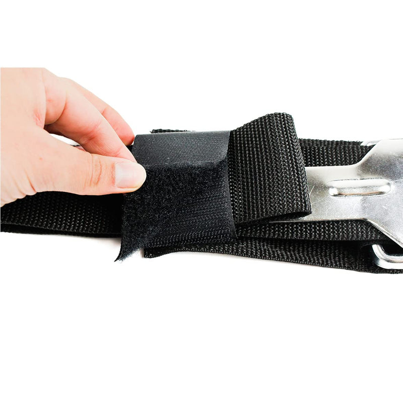 DC Cargo Mall 2" x 84" Transom Tie Down Straps – Heavy-Duty Boat Trailer Straps for Bass Boats, Jet Skis & More, Secure Fit, Easy to Use - Marine Boat Accessories 2" x 7' Manual