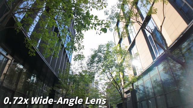 JJC Wide Angle Lens for DJI Osmo Pocket 4 3 / Xtra Muse,Widen Lens View