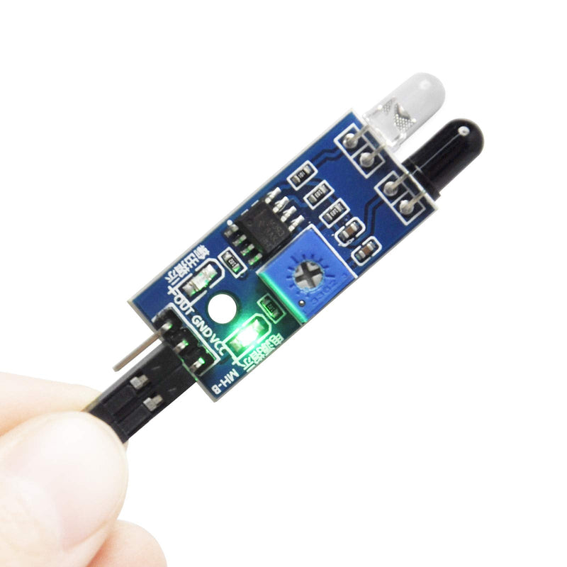 [Australia - AusPower] - Gikfun Obstacle Avoidance IR Sensor Module with Breadboard Jumper Wires Kit for Arduino Projects 