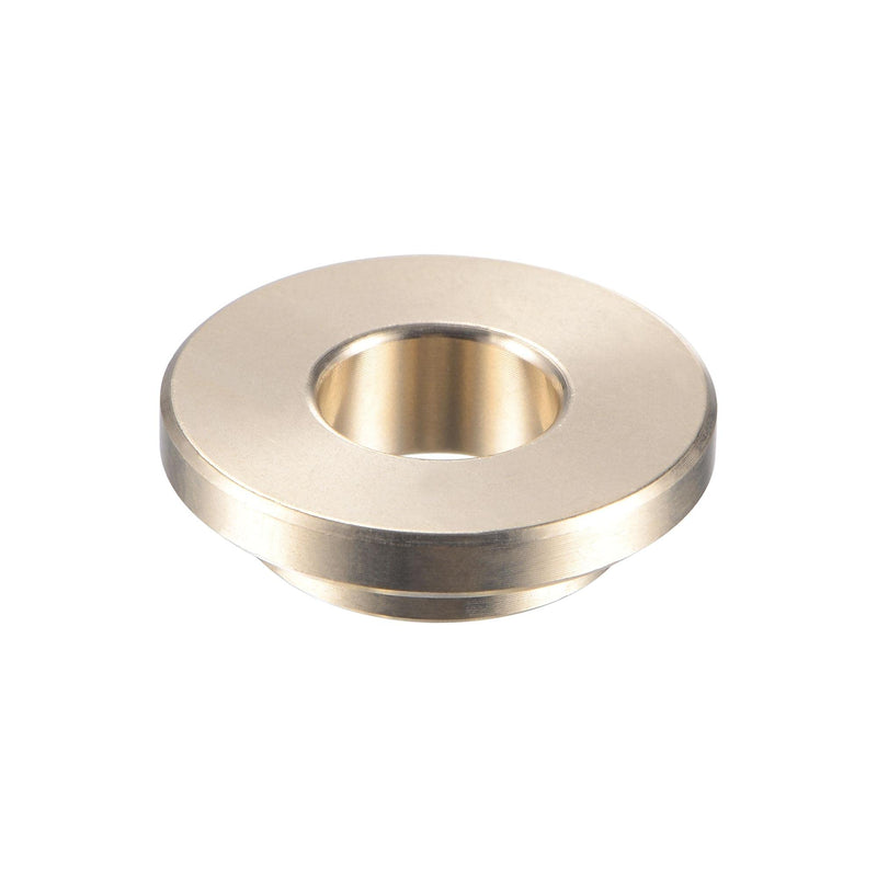 [Australia - AusPower] - uxcell Flanged Sleeve Bearings 3/8" Bore 5/8" OD 12/49" Length 7/8" Flange Dia 1/8" Flange Thickness Cast Brass Self-Lubricating Bushing 