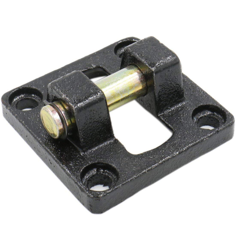 [Australia - AusPower] - Baomain Foot Flange Installation Accessory CB-50 for Foot Mounting Work with Pneumatic Standard Cylinder SC 50 with 4 Screws 