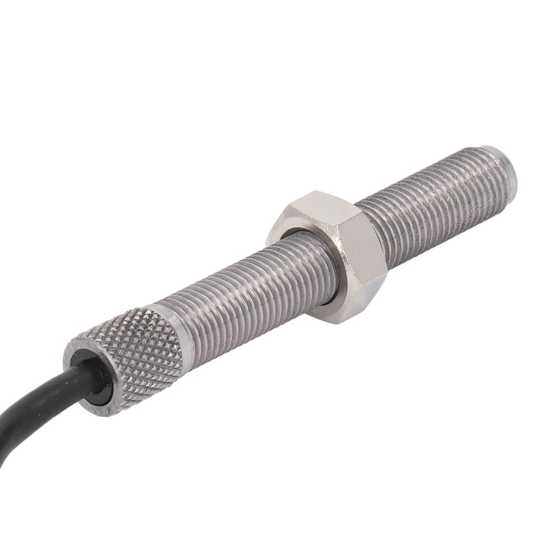 [Australia - AusPower] - MSP6729 Magnetic Pickup Rotate Speed Sensor 3/8-24UNF-2A Thread Generator Speed Sensor 50-5000Hz Stainless Steel 
