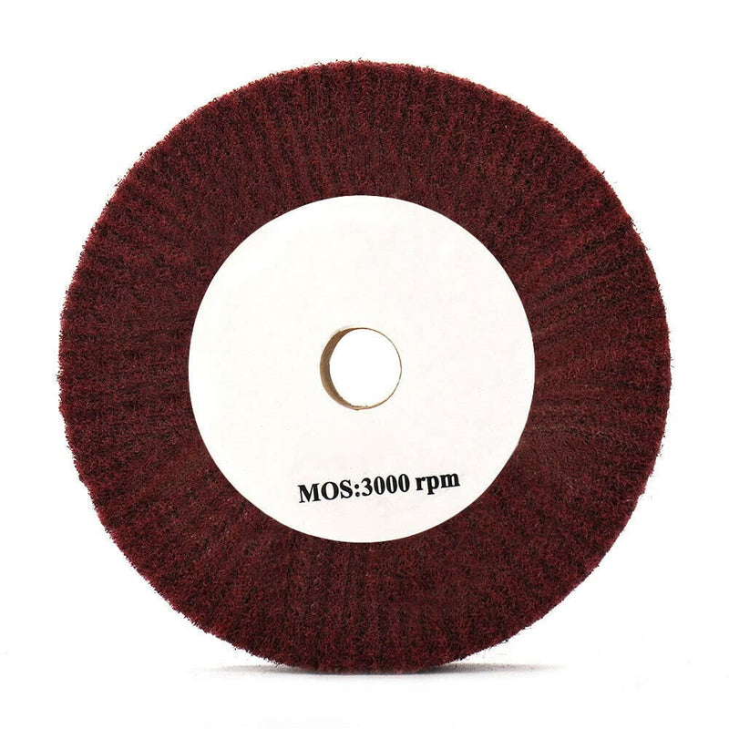 [Australia - AusPower] - ZYWUOY Non-woven Sanding Disc, Nylon Fiber, Polishing Disc, Non-woven Abrasive, Grit 320 