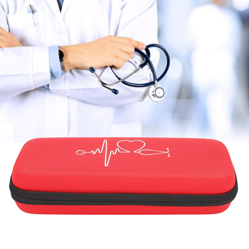 [Australia - AusPower] - Stethoscope , Portable Household Stethoscope Storage Box Organizer Stethoscope Cover Stethescope Stethescopen for Practitioners On The Go 