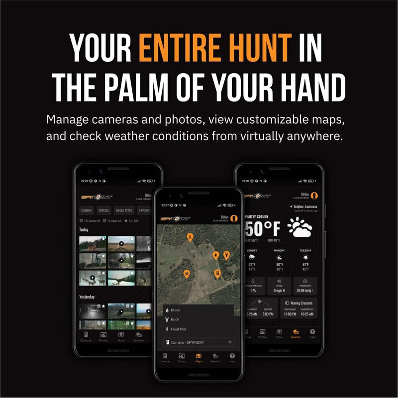 [Australia - AusPower] - SPYPOINT 32GB Micro SD Memory Card Trail for Cameras | Adapter Media Storage for Trail and Game Cameras Designed | Used in Hunting and Trail Cams (Class 10 Speed) 