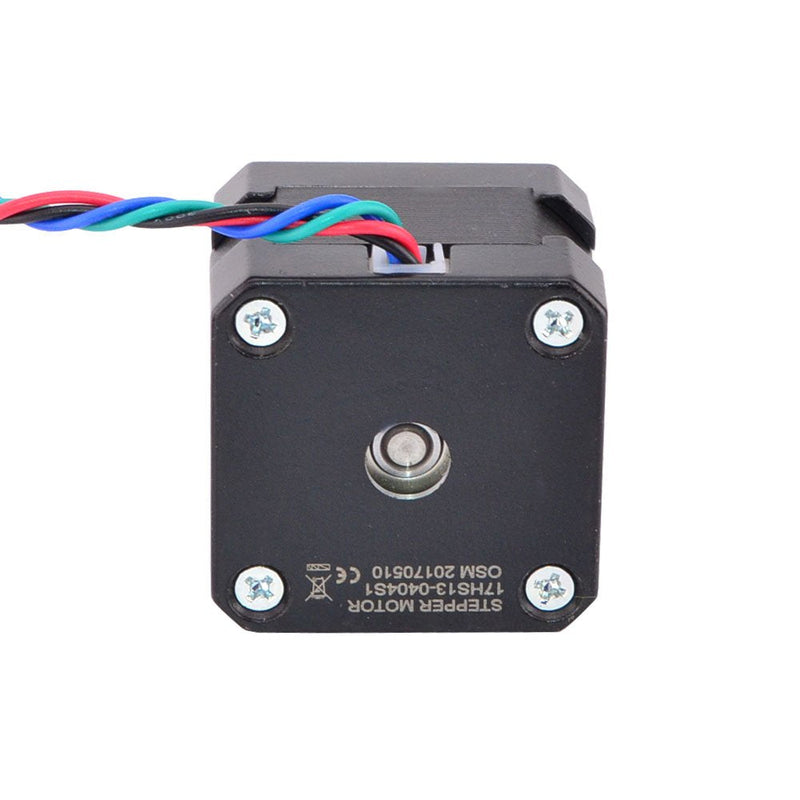 [Australia - AusPower] - STEPPERONLINE Nema 17 Stepper Motor 26Ncm(36.8oz.in) 12V 0.4A 3D Printer CNC 