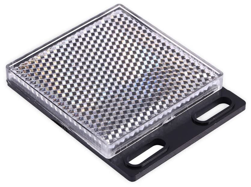 Reflector Photoelectric Sensor 12-24 Volt DC Reflection Photoelectric Sensor with Mirror IR Photoelectric Sensor up to 4 Metres