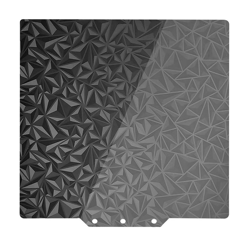 [Australia - AusPower] - 3D Printer Double Sided Textured Surface PEI and Smooth PEO Sheet Build Plate, Flexible Removable Heated Bed Platform Mat for FLASHFORGE Adventurer 5M/Adventurer 5M Pro 235x235mm 235mm PEI+PEO For Adventurer 5M/5M Pro 