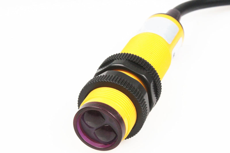 [Australia - AusPower] - NOYITO E3F-DS10C4 Proximity Switch Photoelectric Sensor 10cm Detection Distance Diffuse Reflection Infrared Sensor DC 6-36V 3-Wire NPN NO 
