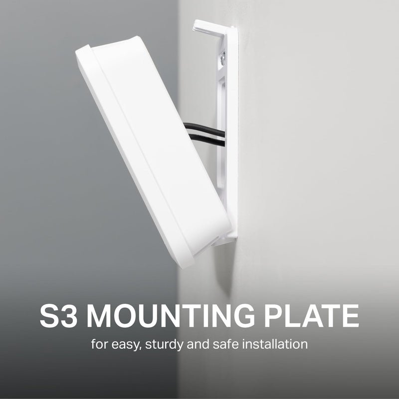 [Australia - AusPower] - Stelpro Programmable Electronic Thermostat for Baseboards and Convectors, Accurate Temperature Control, Energy Efficient - 4000W/240V - White (ST402P - 4000W) ST402P - 4000W 