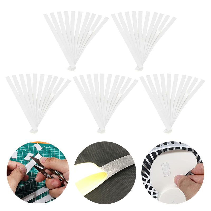 50 Pcs Tachometer Reflective Tape Strong Adhesion Flexible Optical Speedometer Strips