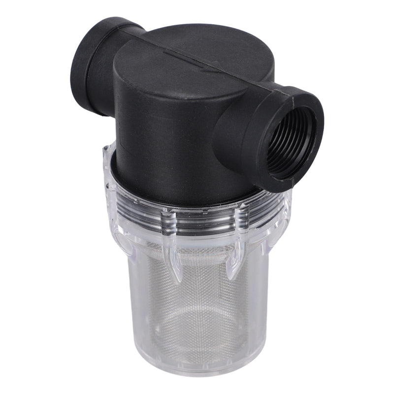 ZYWUOY Pipeline Filter, Strainer, Water Pump Filter with 40/80 Mesh Stainless Steel Strainer, Inline Mesh Strainer, Water Pump Filter for Garden Watering