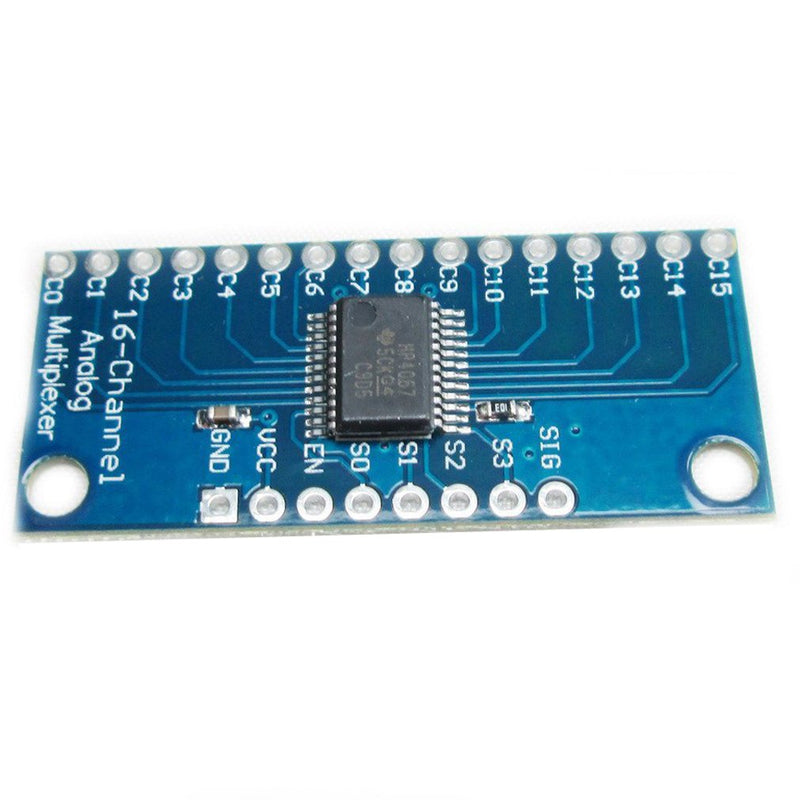 [Australia - AusPower] - HiLetgo CD74HC4067 CMOS 16 Channel 16 CH Digital Analog Multiplexer Breakout Module for Arduino 