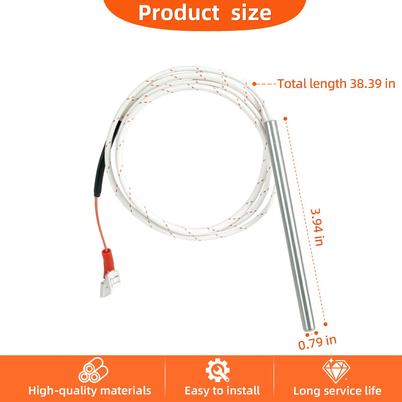 [Australia - AusPower] - 353589-1,00-353589-00001 Commercial Oven Temperature Sensor Probe OEM Range Thermistor Fit for Vulcan Hart Models,WKG SG4 SG6 GCO4C VC5GD VC6GC ECO6D VC6ES VC44GD VC4GD WLGO SG4C CN90 WKGC VC4ED 