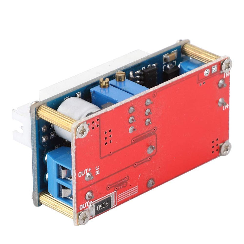 Hailege 5A Constant Current/Voltage LED Driver Charging Module with Voltmeter Ammeter