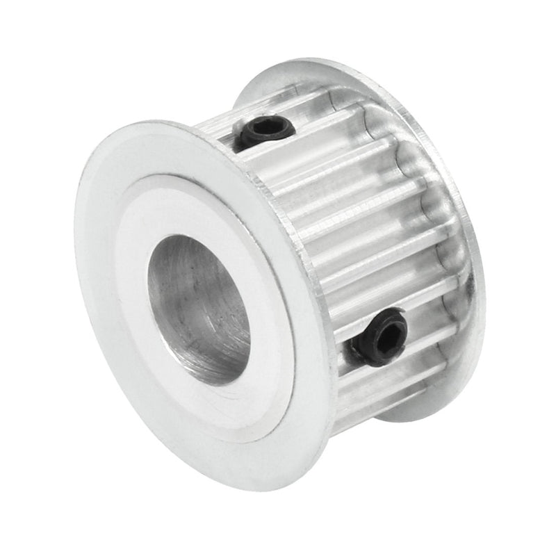 [Australia - AusPower] - uxcell Aluminum 20 Teeth 14mm Bore 5mm Pitch Timing Belt Pulley for 15mm Belt 