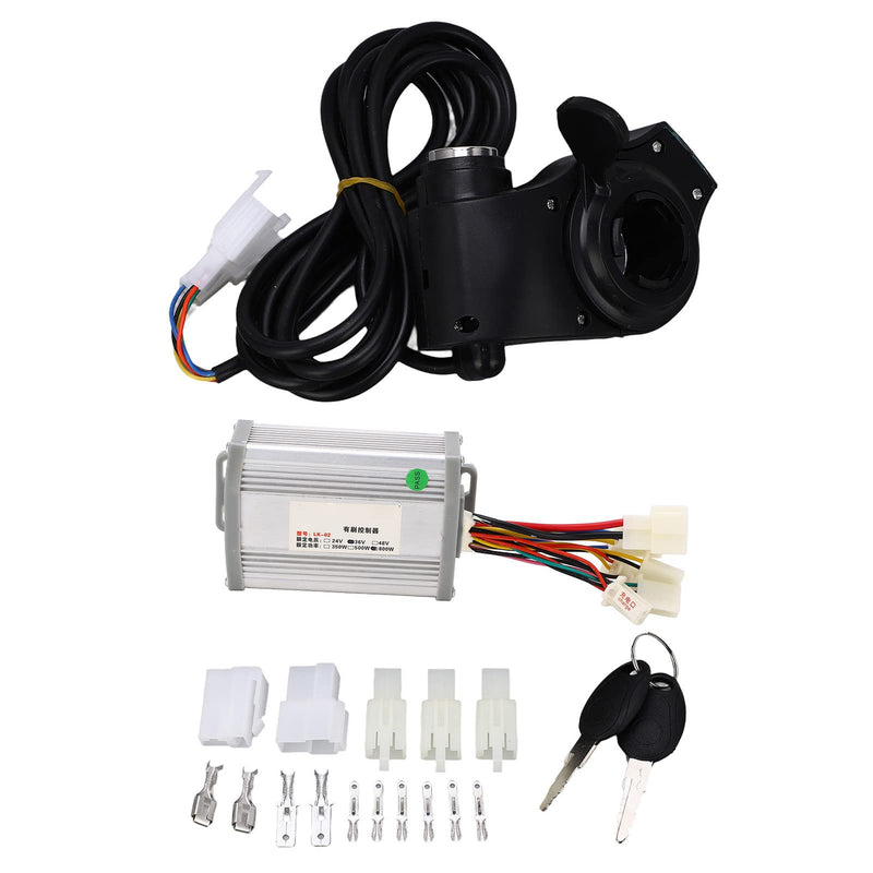 [Australia - AusPower] - Demeras Controller Kit, Stable Speed 36V 800W Brush Motor Controller Easy Installation for Conversion 