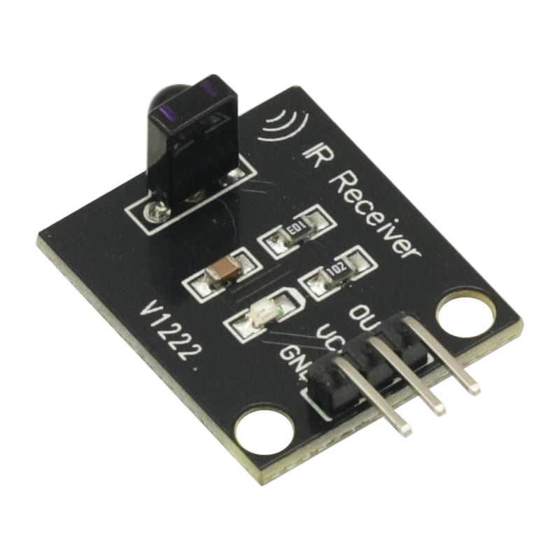 [Australia - AusPower] - 2Pcs Digital 38khz Ir Receiver Sensor Module + 2Pcs Ir Transmitter Sensor Module Kit for Arduino Electronic Building Block 