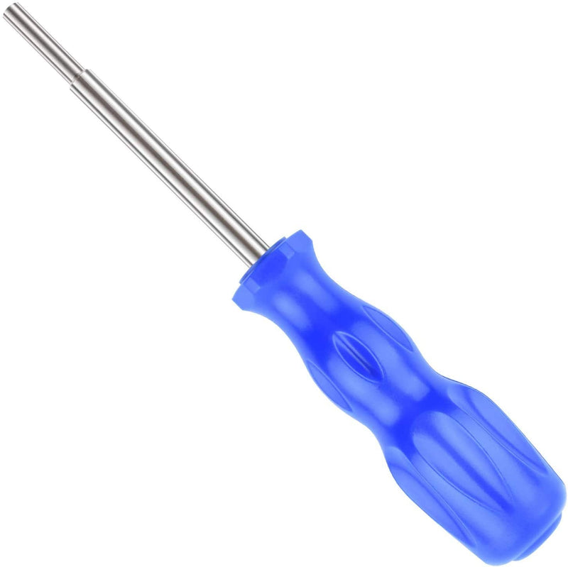 [Australia - AusPower] - Gamebit Screwdriver Set, Security Screwdriver Bit Set 3.8mm and 4.5mm Security Screwdriver Perfect fit for Virtual Boy, Opening Nintendo, Sega Consoles and Game Cartridges - Blue 