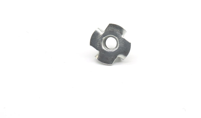 [Australia - AusPower] - binifiMux M8 4 Pronged Tee Nut T-Nuts w/Zinc Plated,Carbon Steel, Pack of 50 M8 50pcs 