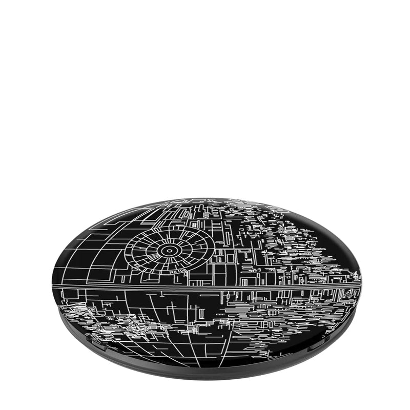 [Australia - AusPower] - PopSockets Phone Grip with Expanding Kickstand, Star Wars - Death Star Alum 