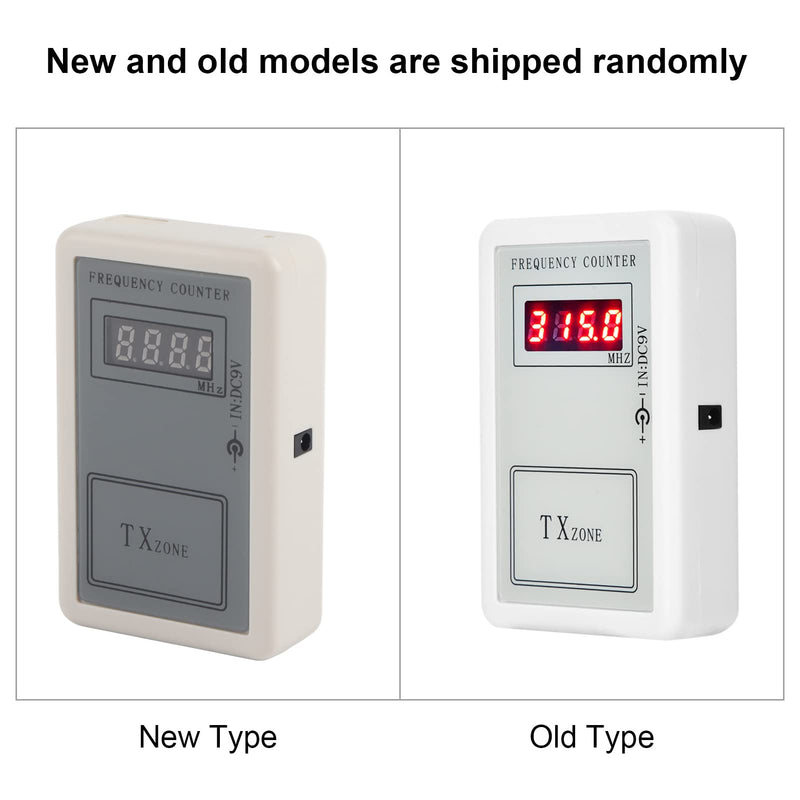[Australia - AusPower] - Multi-Function Compatibility Remote Controller Frequency Tester, Universal 250-450 MHZ Handheld Digital Frequency Meter Counter Remote Control Tester Tools 