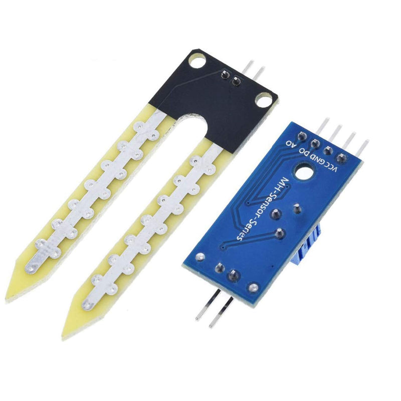 [Australia - AusPower] - KEAcvise 10Pieces LM393 Soil Moisture Sensor, 3.3V-5V Soil Hygrometer for Arduino, Automatic Watering System, Robots & Smart Cars 
