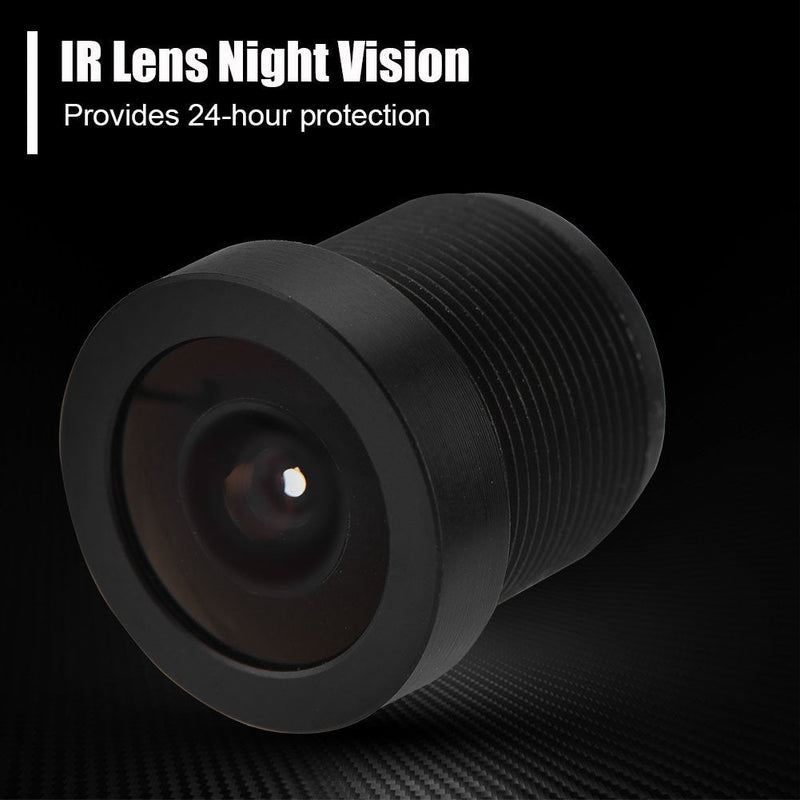 [Australia - AusPower] - CCTV Lens,2.1mm Camera Lens 150° Wide Angle M12*0.5 IP Camera Lens for 1/3in & 1/4in CCD Chips 