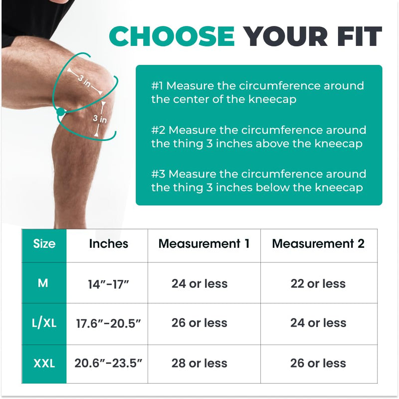 [Australia - AusPower] - MODVEL ELITE Knee Brace for Women & Men with Side Stabilizers, Patella Gel Pads Brace for Meniscus Tear for Maximum Knee Pain Support - ACL Knee Braces for Running, Workout, Arthritis & Joint Recovery Black Small/Medium 