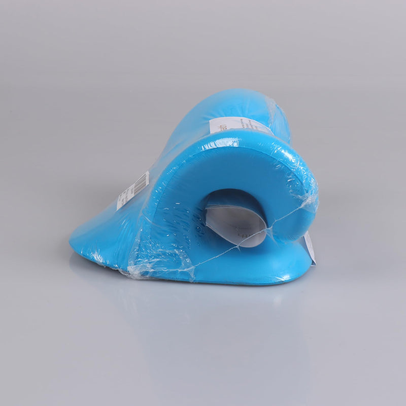 [Australia - AusPower] - Cozyhealth Neck Stretcher for Neck Pain Relief, Neck and Shoulder Relaxer Cervical Traction Device Pillow for TMJ Pain Relief and Muscle Relax, Cervical Spine Alignment Chiropractic Pillow (Blue) 