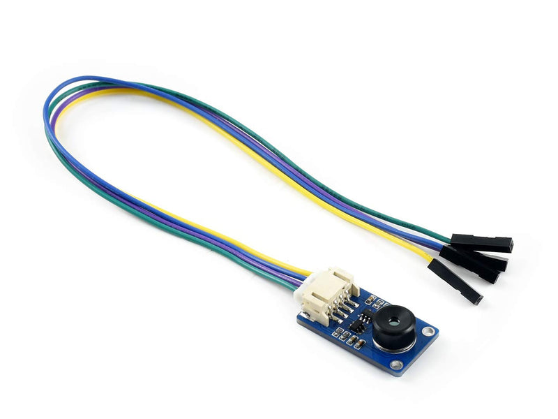 [Australia - AusPower] - Waveshare MLX90640 IR Array Thermal Imaging Camera with 32×24 Pixels 110° Field of View Communicating via I2C Interface Supports Raspberry Pi/rduino(ESP32)/STM32, etc. 