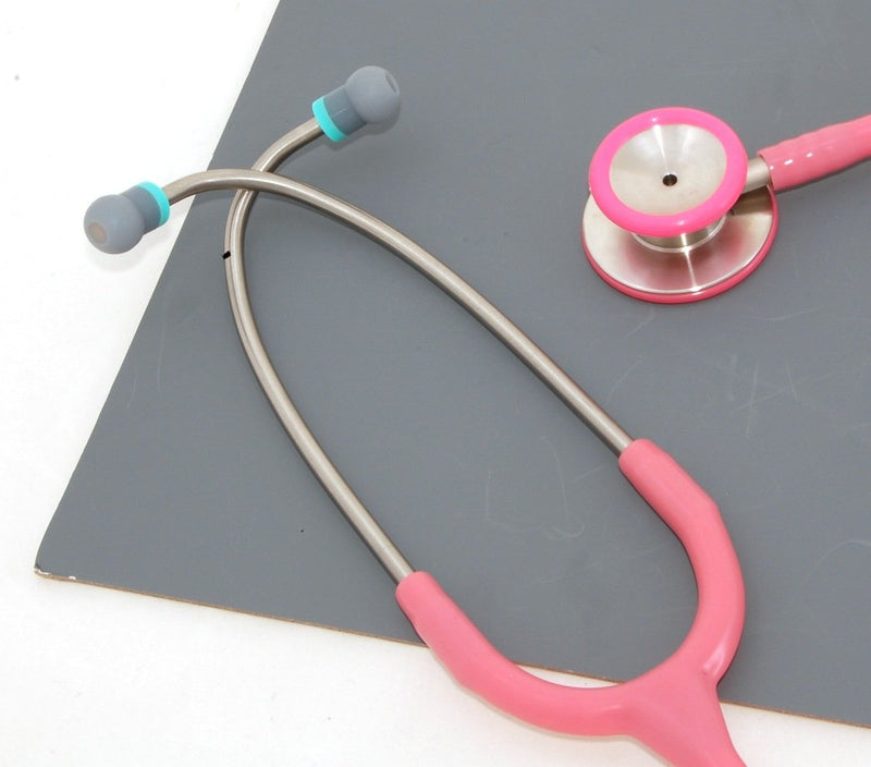 [Australia - AusPower] - Pediatric Size Diagnostic Stethoscope by KilaLabs KL-330 -Pink Pink 
